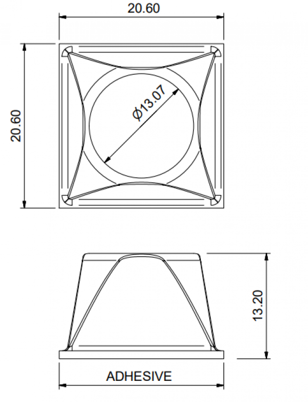 BS  3206 Šedý Bumper | hanak-trade.cz